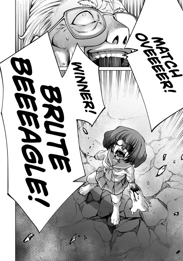 Killing Bites Chapter 133 image 34_optimized
